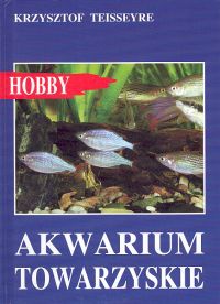 Okładka: Krzysztof Teisseyre - Akwarium towarzyskie