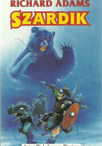 Okładka: Richard Adams - Szardik