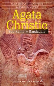 Okładka: Agatha Christie - Spotkanie w Bagdadzie