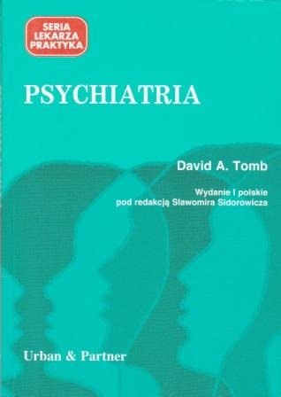 Okładka: David Tomb - Psychiatria