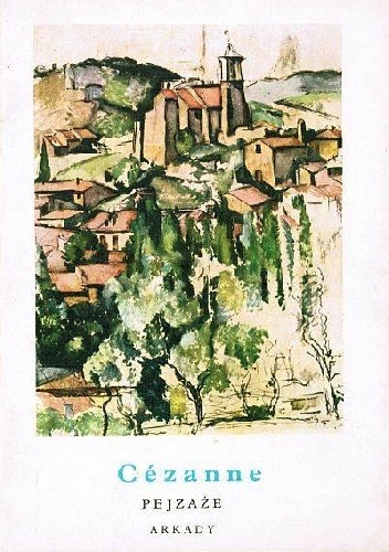Okładka: John Rewald - Cézanne. Pejzaże