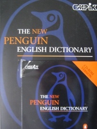 Okładka:  praca zbiorowa - The new Penguin English dictionary