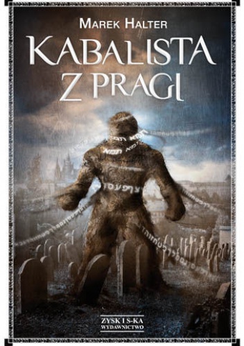Okładka: Marek Halter - Kabalista z Pragi