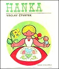 Okładka: Václav Čtvrtek - Hanka