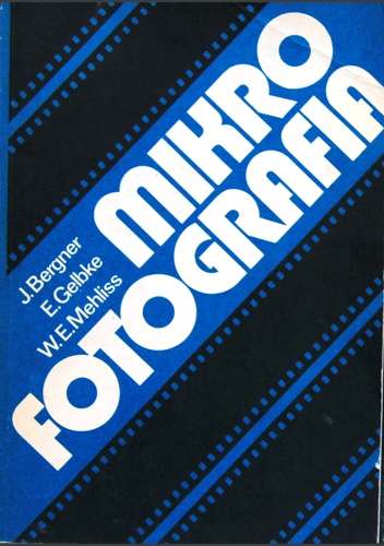 Okładka: Joachim Bergner - Mikrofotografia
