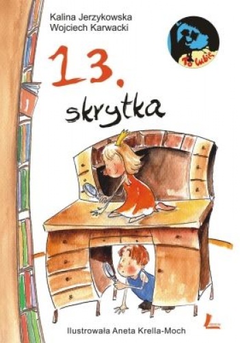 Okładka: Kalina Jerzykowska - 13.  skrytka