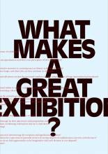 Okładka: Paula Marincola - What Makes a Great Exhibition?