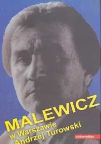 Okładka: Andrzej Turowski - Malewicz w Warszawie