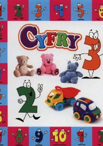 Okładka: Anna Wiśniewska - Cyfry