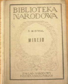 Okładka: Frédéric Mistral - Mirejo