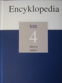 Okładka:  praca zbiorowa - Encyklopedia Gazety Wyborczej t. 4 decca - eutro