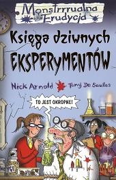 Okładka: Nick Arnold - Księga dziwnych eksperymentów