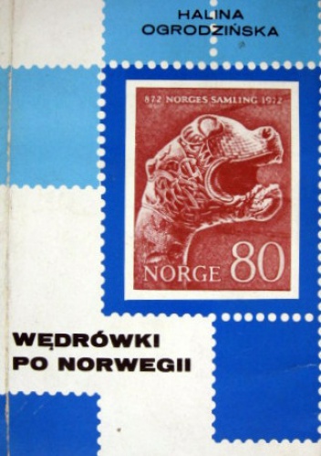 Okładka: Halina Ogrodzińska - Wędrówki po Norwegii