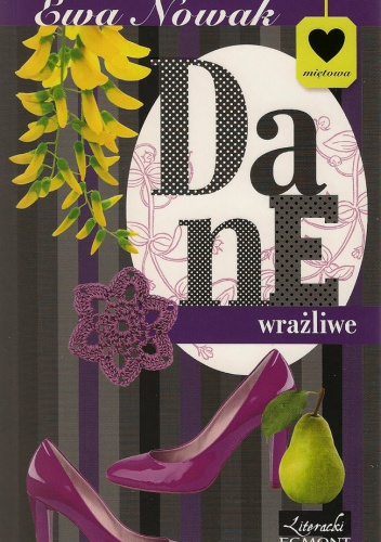 Okładka: Ewa Nowak - Dane wrażliwe