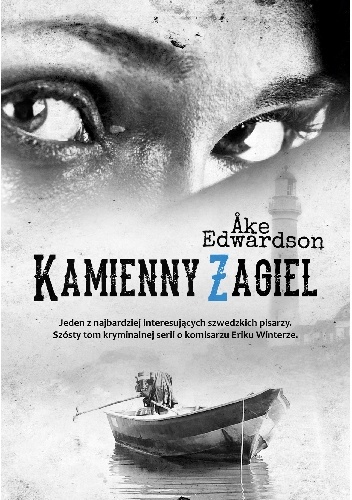 Okładka: Åke Edwardson - Kamienny żagiel