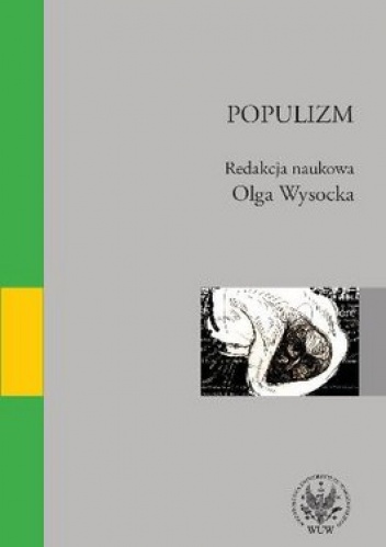 Okładka: Olga Wysocka - Populizm