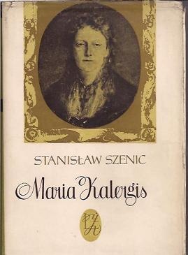 Okładka: Stanisław Szenic - Maria Kalergis