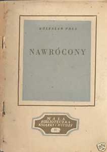 Okładka: Bolesław Prus - Nawrócony
