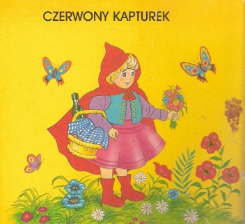 Okładka:  praca zbiorowa - Czerwony Kapturek