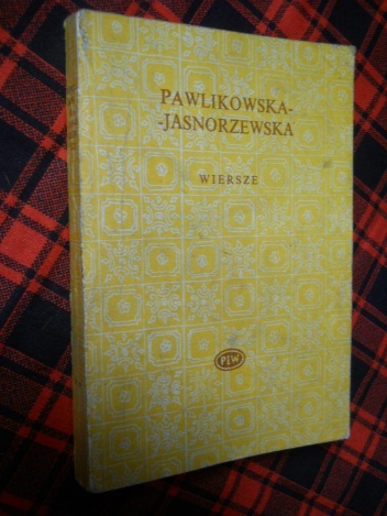 Okładka: Maria Pawlikowska-Jasnorzewska - Wiersze