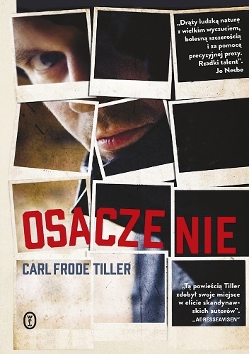 Okładka: Carl Frode Tiller - Osaczenie