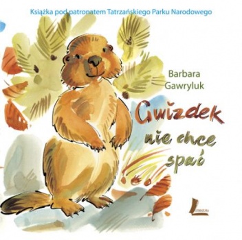 Okładka: Barbara Gawryluk - Gwizdek nie chce spać
