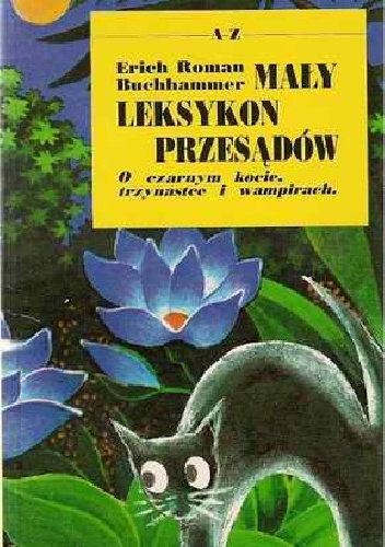 Okładka: Erich Roman Buchhammer - Mały leksykon przesądów