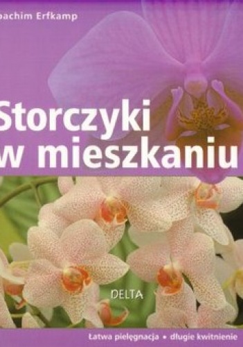 Okładka: Joachim Erfkamp - Storczyki w mieszkaniu