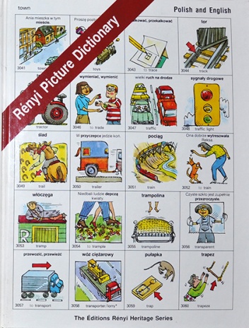 Okładka: P. O'Brien-Hitching - Renyi Picture Dictionary. Polish and English