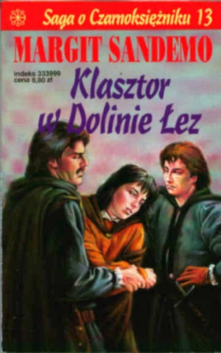Okładka: Margit Sandemo - Klasztor w Dolinie Łez