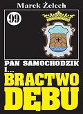 Okładka: Marek Żelech - Pan Samochodzik i Bractwo Dębu