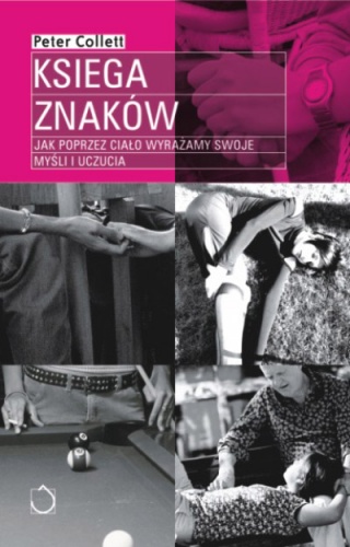 Okładka: Peter Collett - Księga znaków