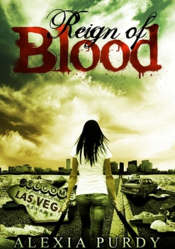 Okładka: Alexia Purdy - Reign of Blood