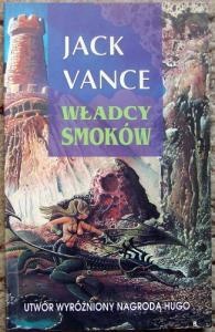 Okładka: Jack Vance - Władcy smoków