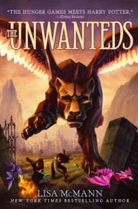 Okładka: Lisa McMann - The Unwanteds
