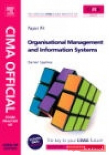Okładka: D. Sparkes - CIMA Official Exam Practice Kit Organisational Management