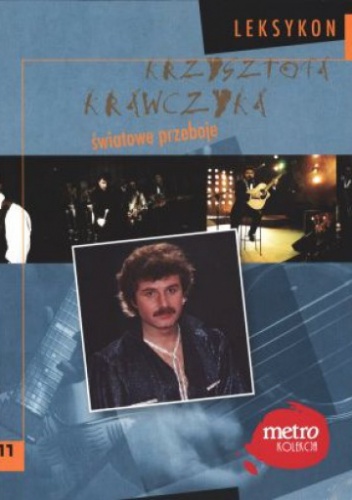 Okładka: Krzysztof Krawczyk - Światowe przeboje. Leksykon Krzysztofa Krawczyka. Tom 11