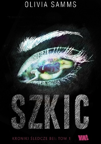 Okładka: Olivia Samms - Szkic