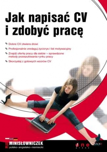 Okładka:  - Jak napisać CV i zdobyć pracę
