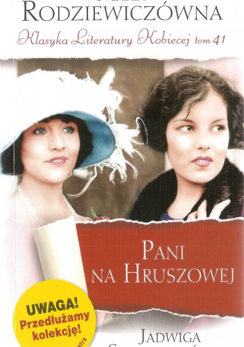 Okładka: Jadwiga Skirmunttówna - Pani na Hruszowej