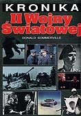 Okładka: Donald Sommerville - Kronika II wojny światowej
