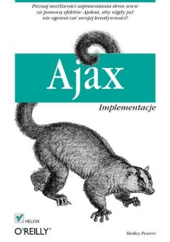 Okładka: Shelley Powers - Ajax. Implementacje