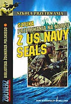 Okładka: Chris McNab - Sztuka przetrwania na morzu z US Navy Seals - Chris McNab