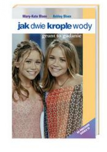 Okładka: Megan Stine - Jak dwie krople wody /Grunt to gadanie