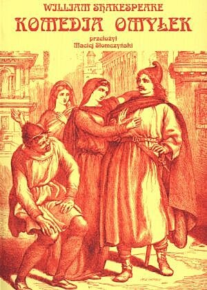 Okładka: William Shakespeare - Komedia omyłek