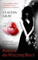 Okładka: Claudia Gray - Powrót do Wiecznej Nocy