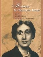 Okładka: Virginia Woolf - Morświn w różowym oknie. Listy Virginii Woolf do Vity Sackville-West