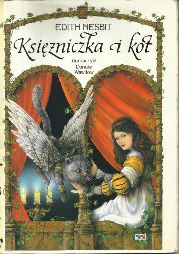 Okładka: Edith Nesbit - Księżniczka i kot
