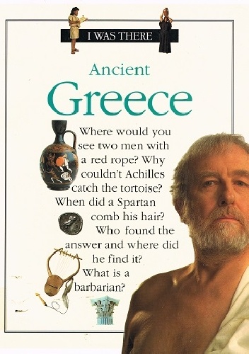Okładka: John D. Clare - Ancient Greece