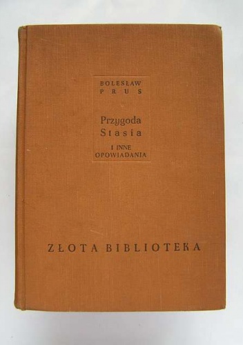 Okładka: Bolesław Prus - Przygoda Stasia